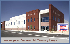 Los Angeles Commercial Tenancy Lawyer